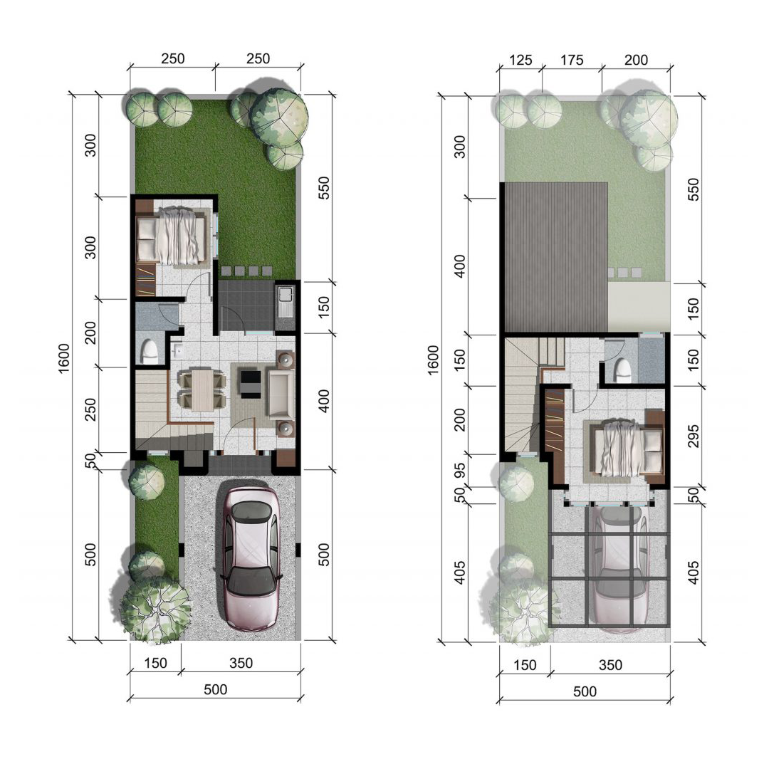 Layout Rumah